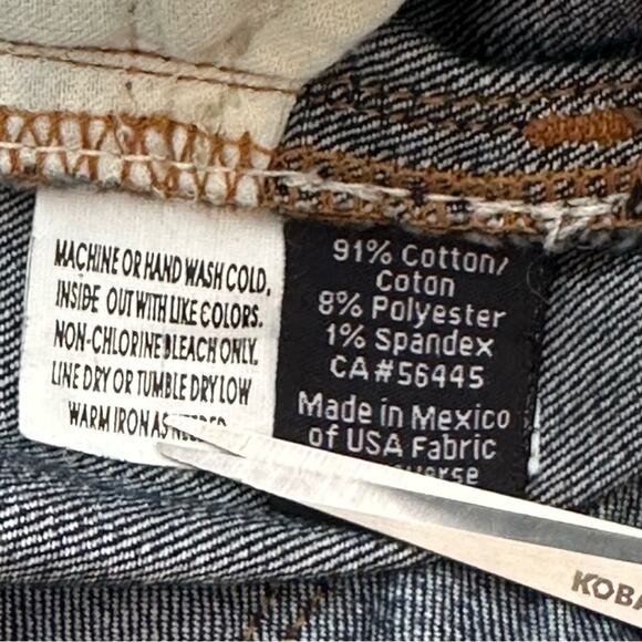 J. Crew Jeans Dark Wash Mid Rise Toothpick Denim Jeans Size 29 - Picture 11 of 12